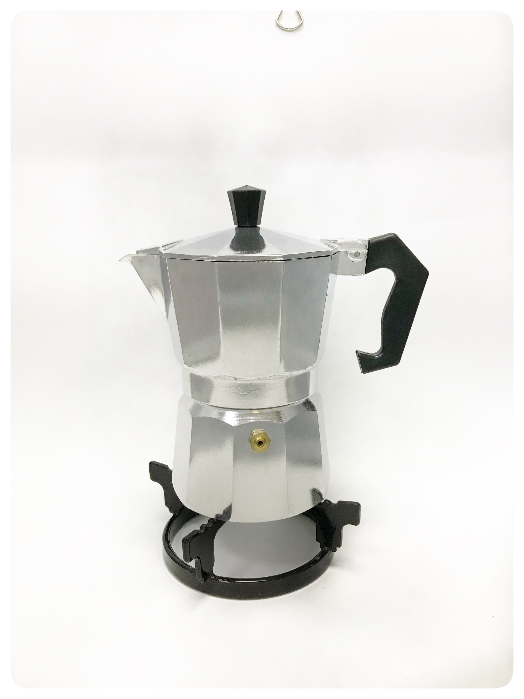 摩卡壺鋁制八角款3杯分份(150ml) $130 – Avid Coffee HK