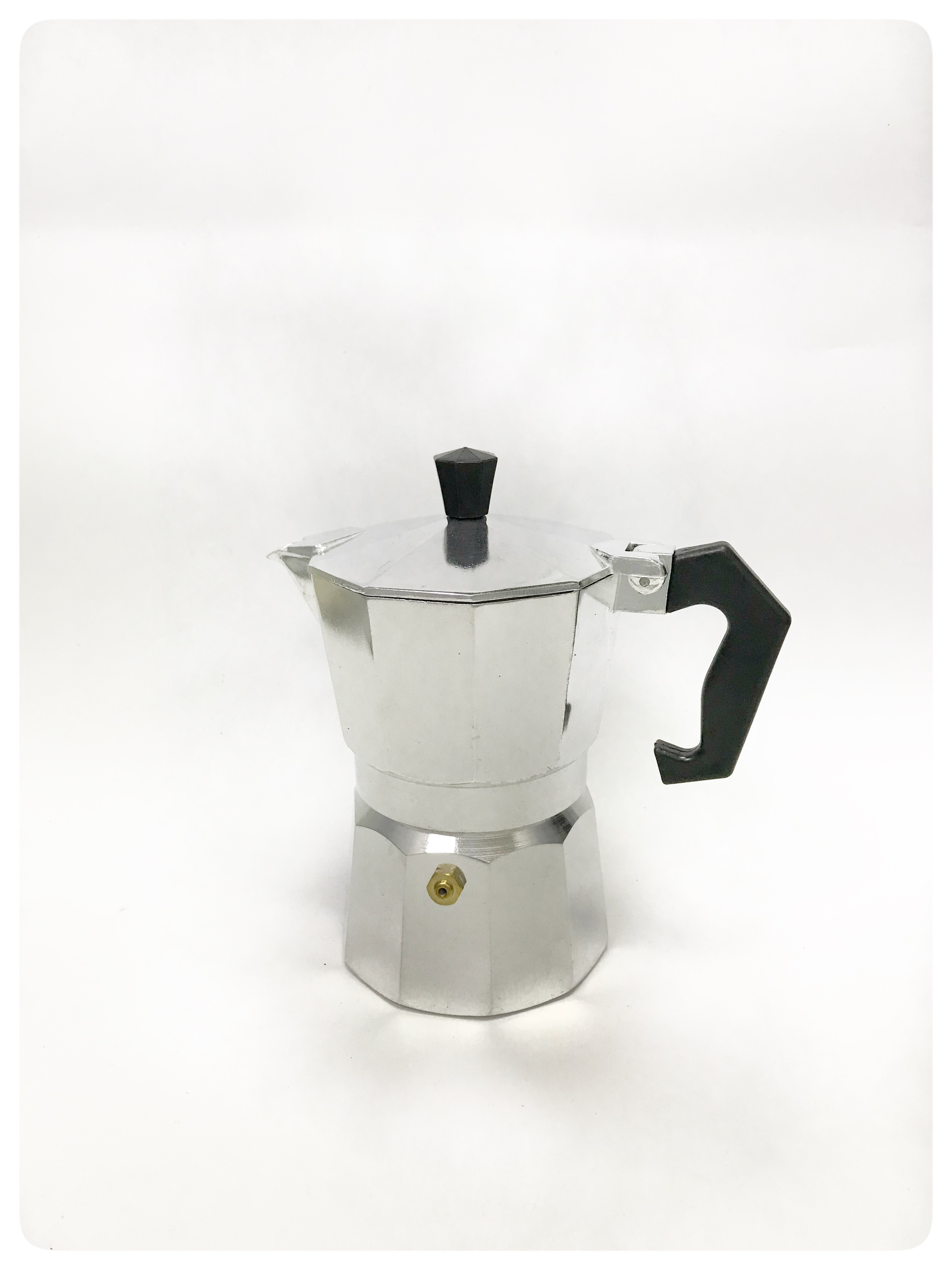 摩卡壺鋁制八角款3杯分份(150ml) $130 – Avid Coffee HK