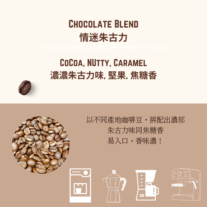 chocolate blend