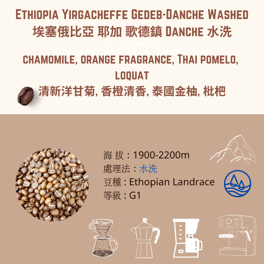 ethiopia Gedeb danche