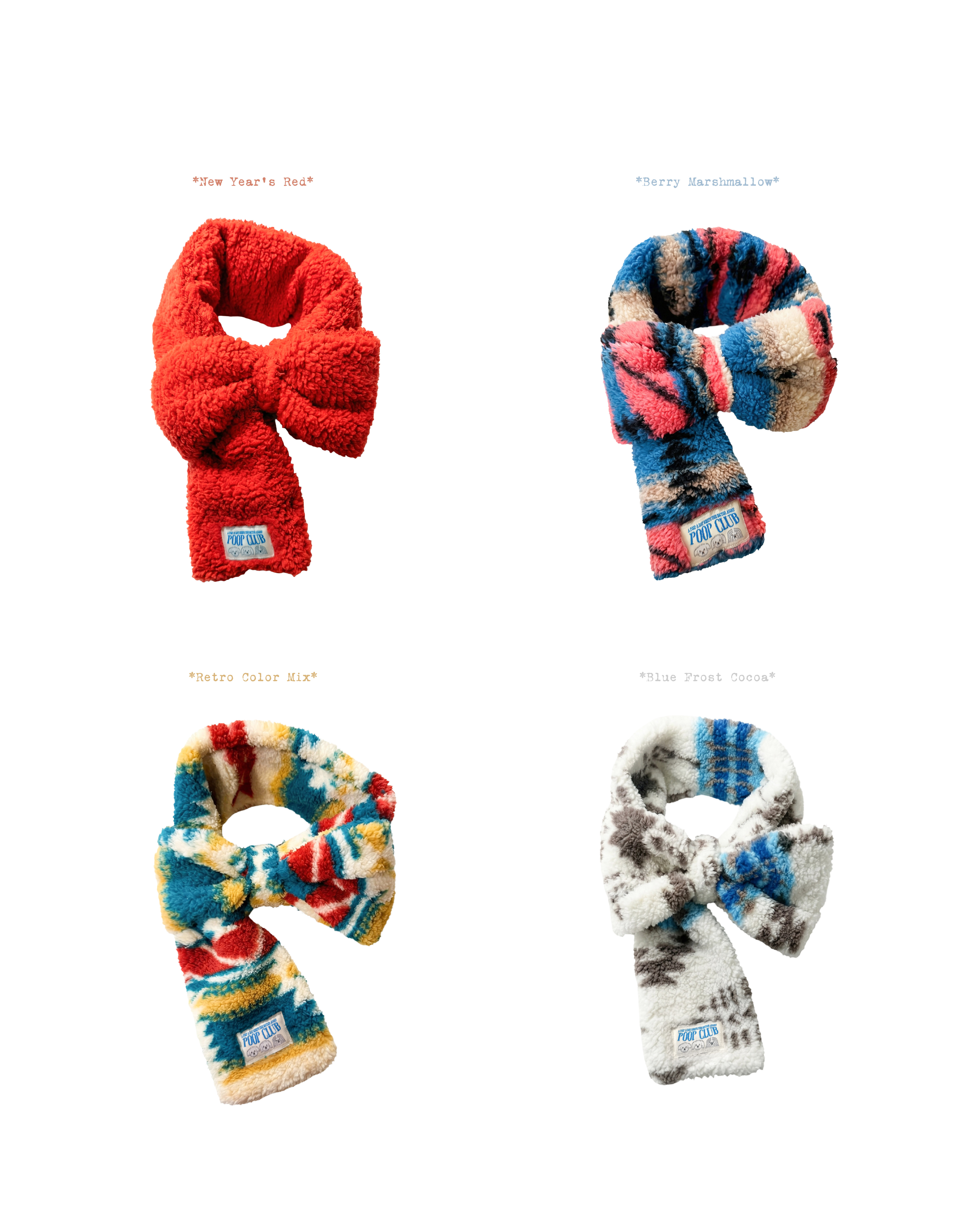 蝴蝶結領巾宣傳-11