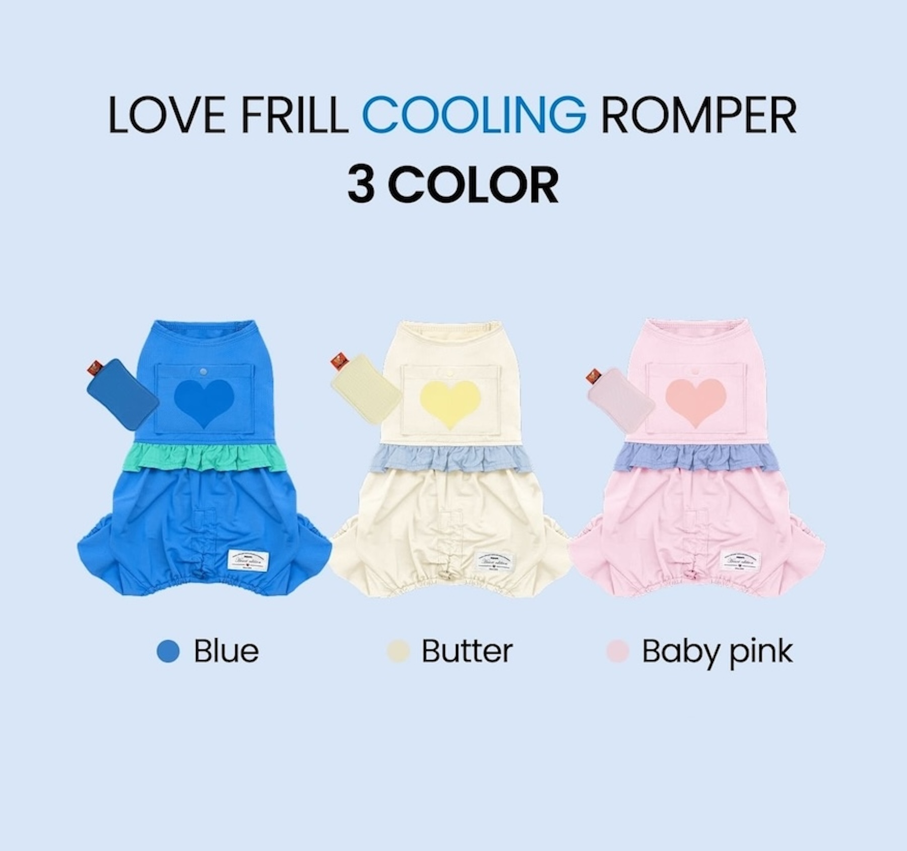 love frill romper(babypink)_04 2