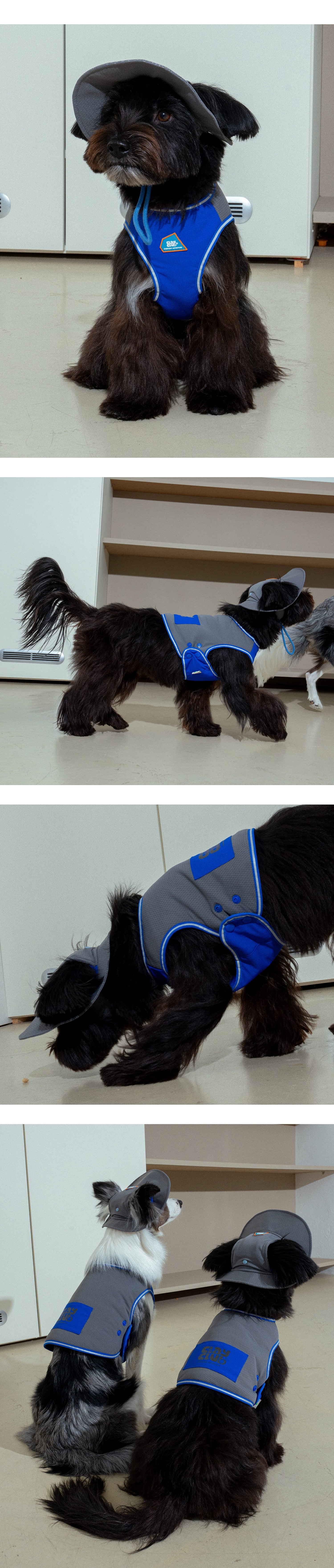 Clay 短版背心 藍灰介紹圖１９