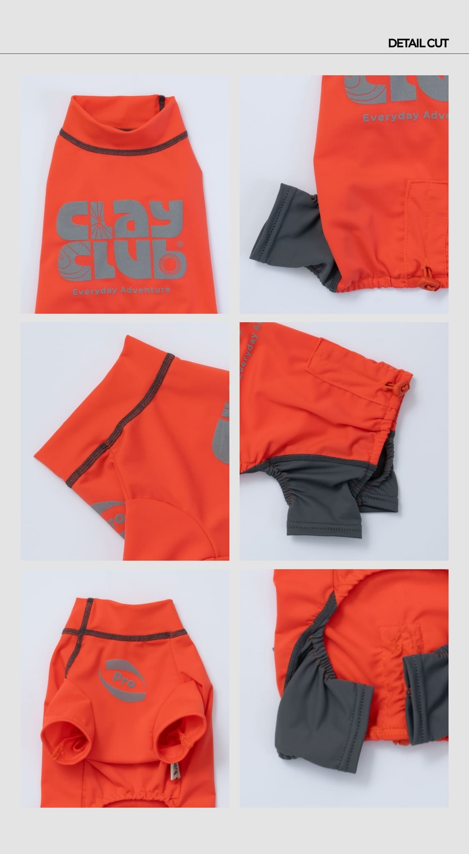 essential training suit short(orange)_08