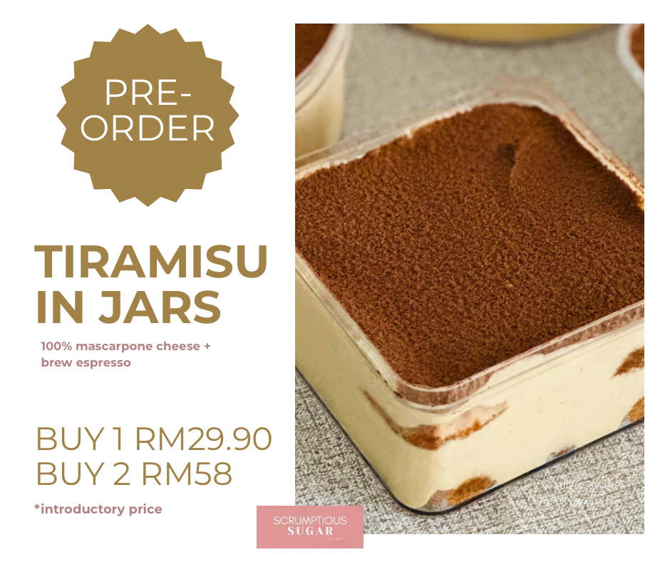 Tiramisu For Two | Scrumptious Sugar