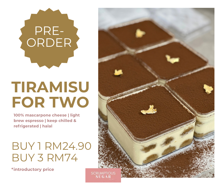 Tiramisu For Two | Scrumptious Sugar