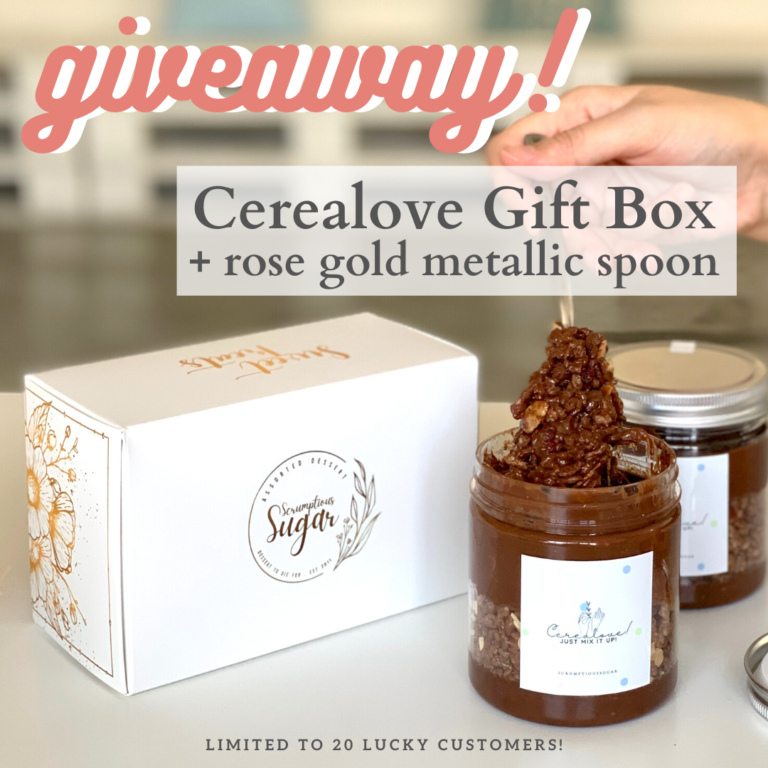 Cerealove Giveaway