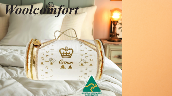 Crown皇冠羊毛被 | 莎寶貝澳洲生活旗艦館- 澳洲代購