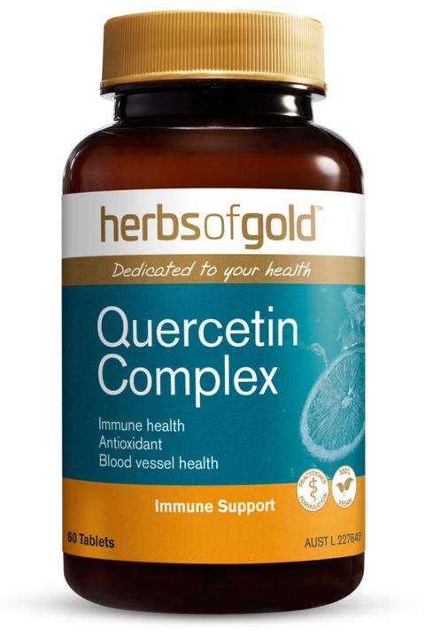 herbs-of-gold-Quercetin-Complex-discount-60-Tablets-bioflavonoids