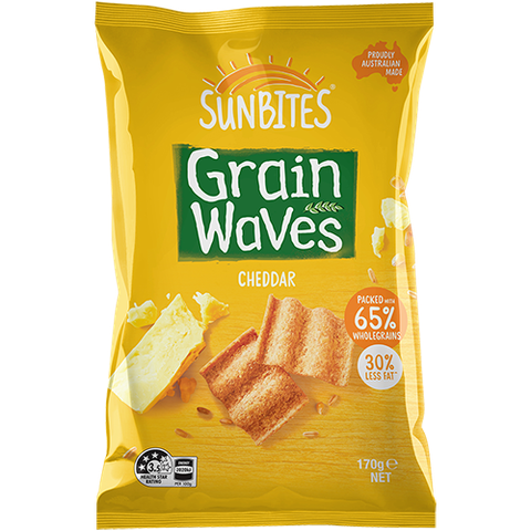 GRAINWAVES CHIPS CHEDDAR