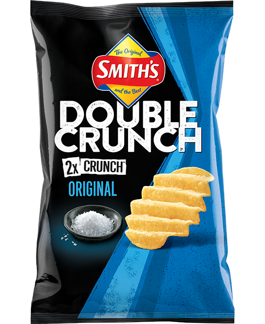 Smiths Double Crunch Original 150g
