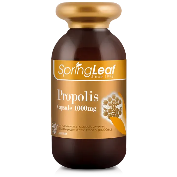 SpringLeafpropolis1000mg400capsules
