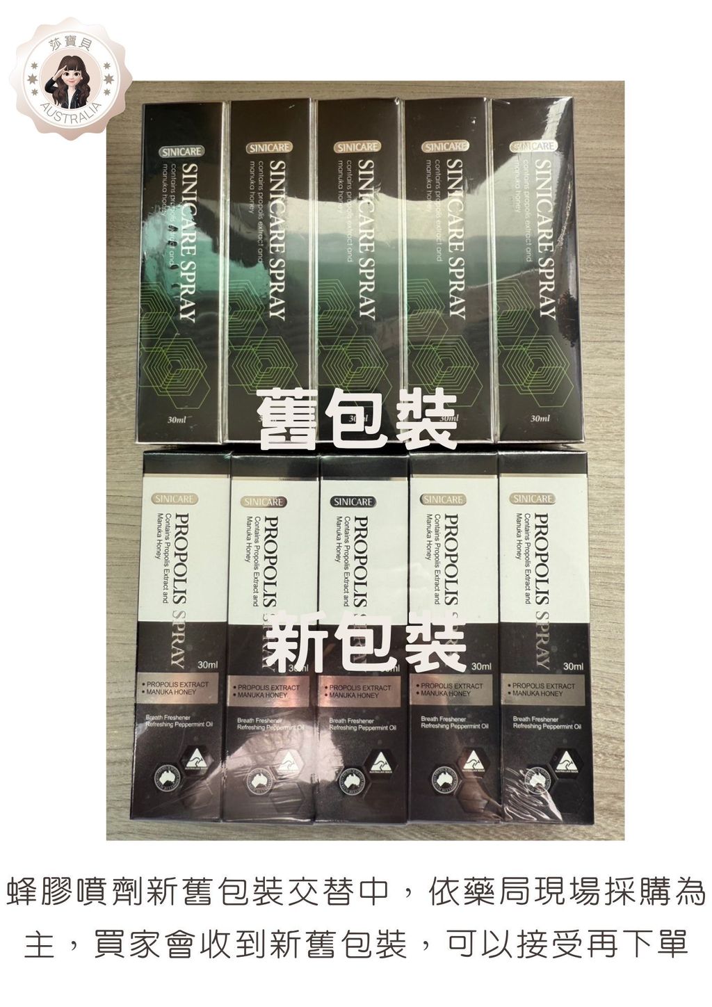 新包裝