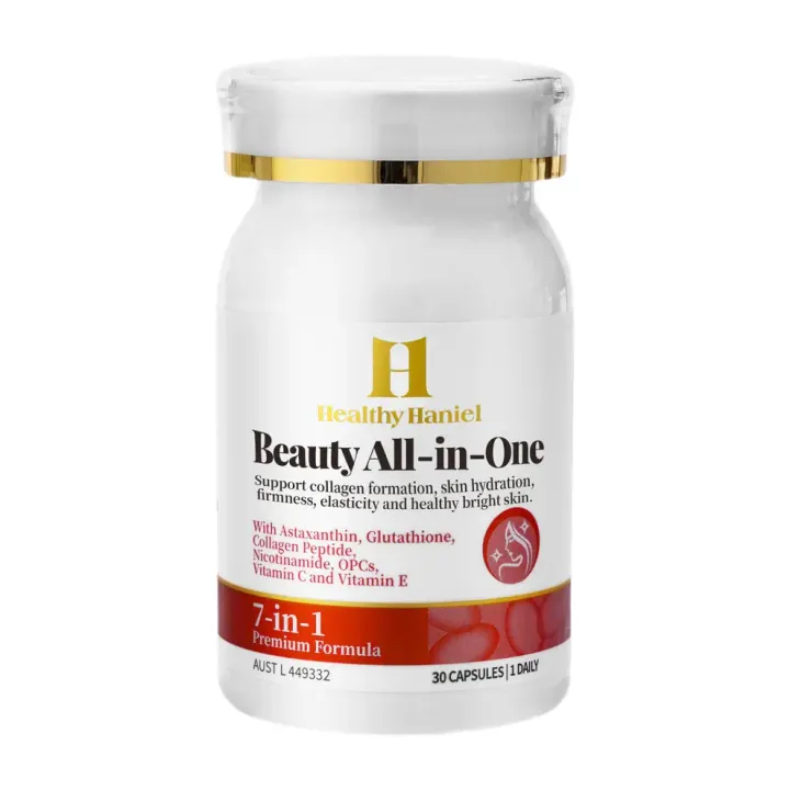 HealthyHanielBeautyAll-in-One30CT