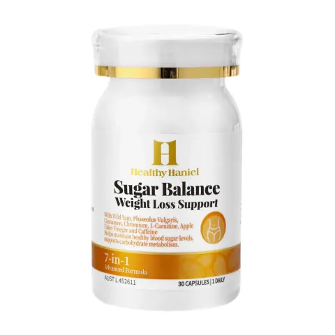HealthyHanielSugarBalanceandWeightLossSupport30cT