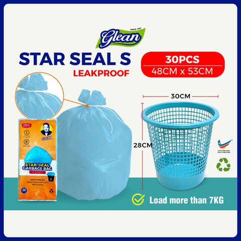 Star Seal XL Garbage Bag – Glean MY