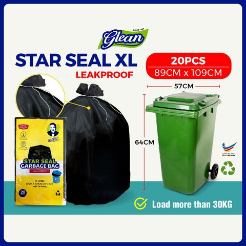 Flat Seal S Garbage Bag – Glean MY