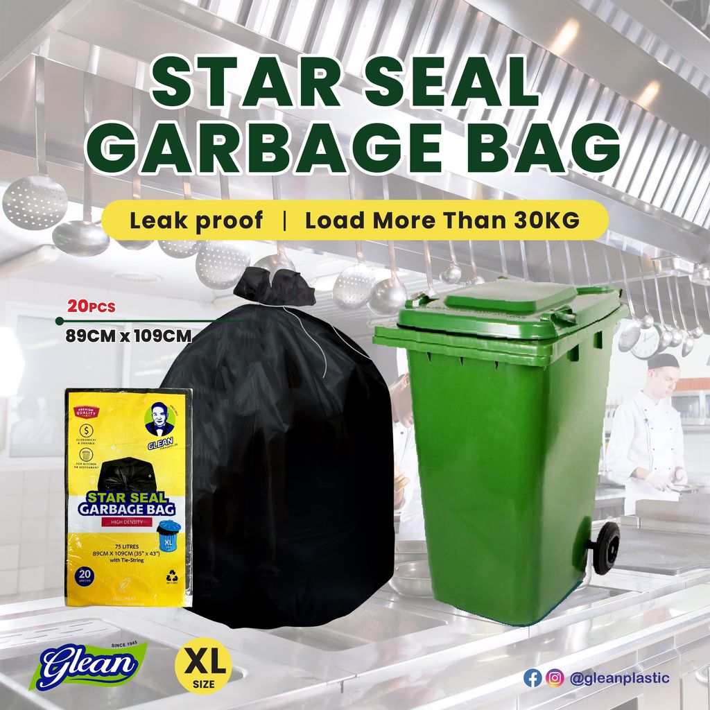Star Seal XL Garbage Bag – Glean MY