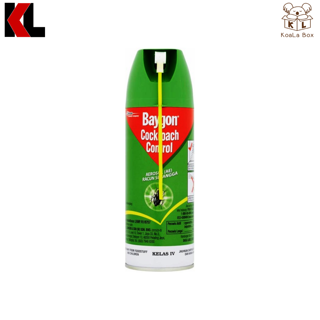 Baygon Aerosol Cockroach Control 270ml.png