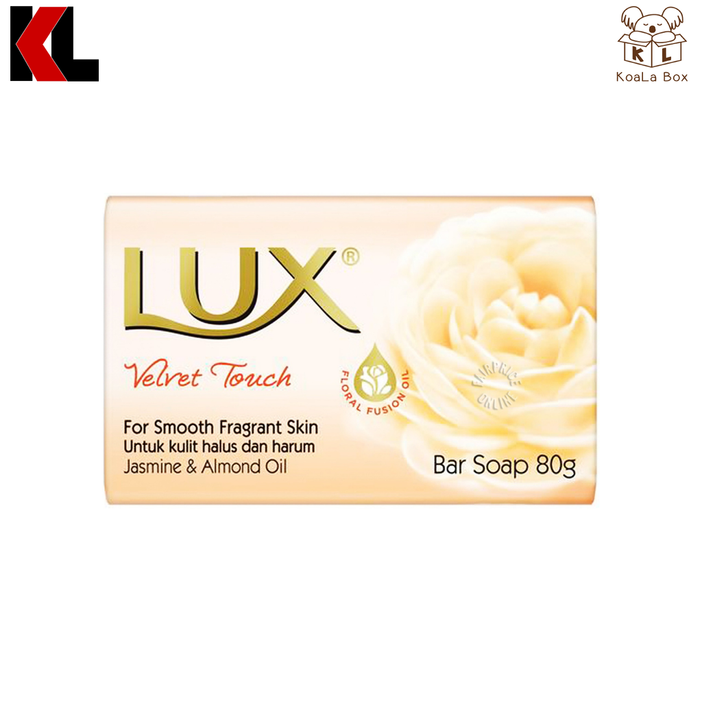 Lux Soap Bar 80G / 85G - 4 Pcs (6 Flavors) – KoaLa Box