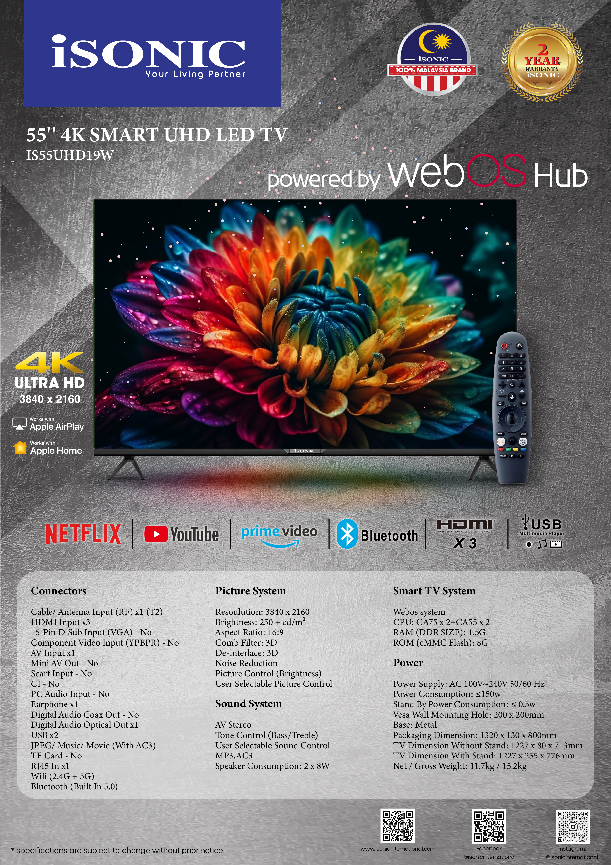 IS55UHD19W