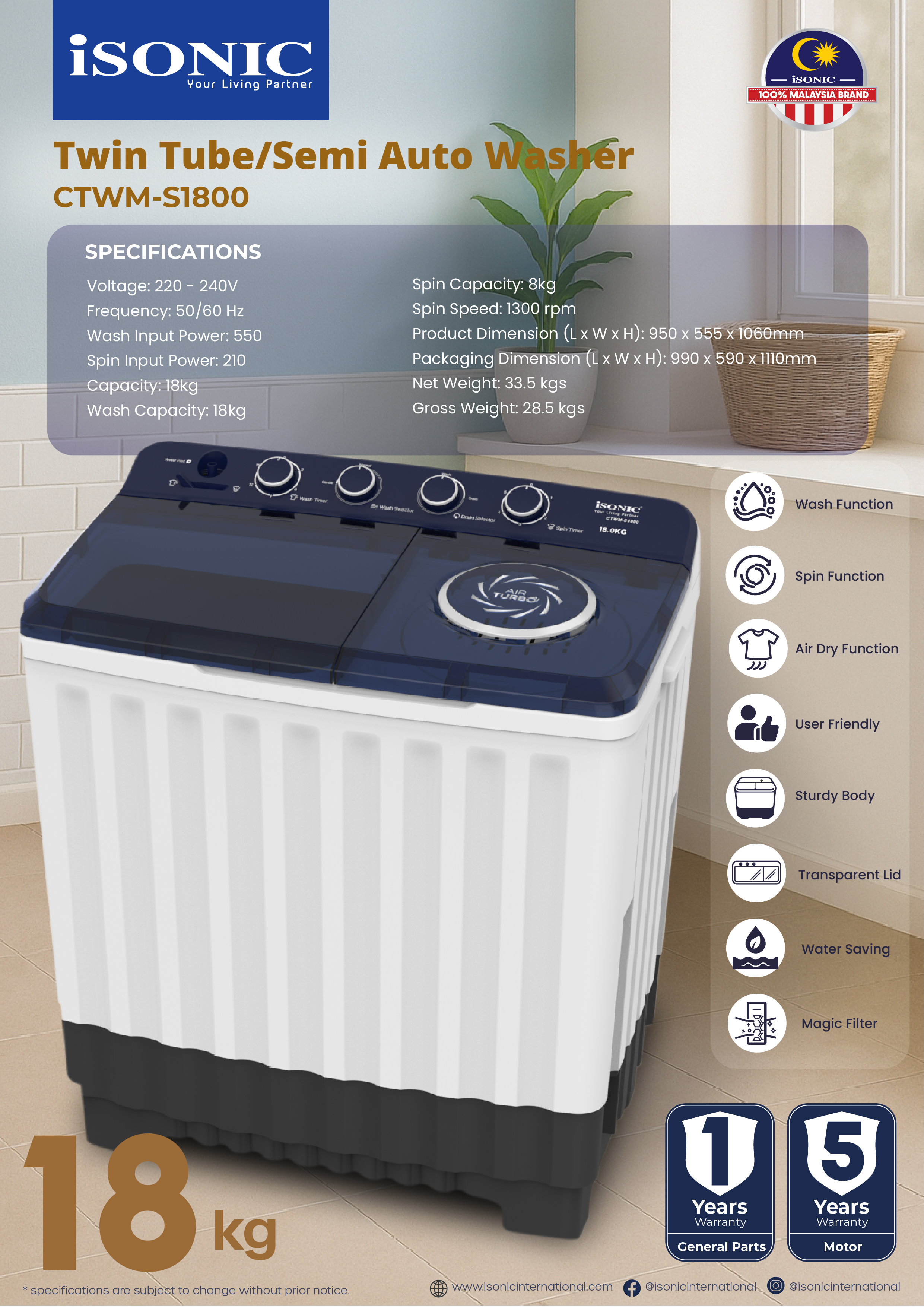 ISONIC_CTWM-S1800_Washing Machine-01