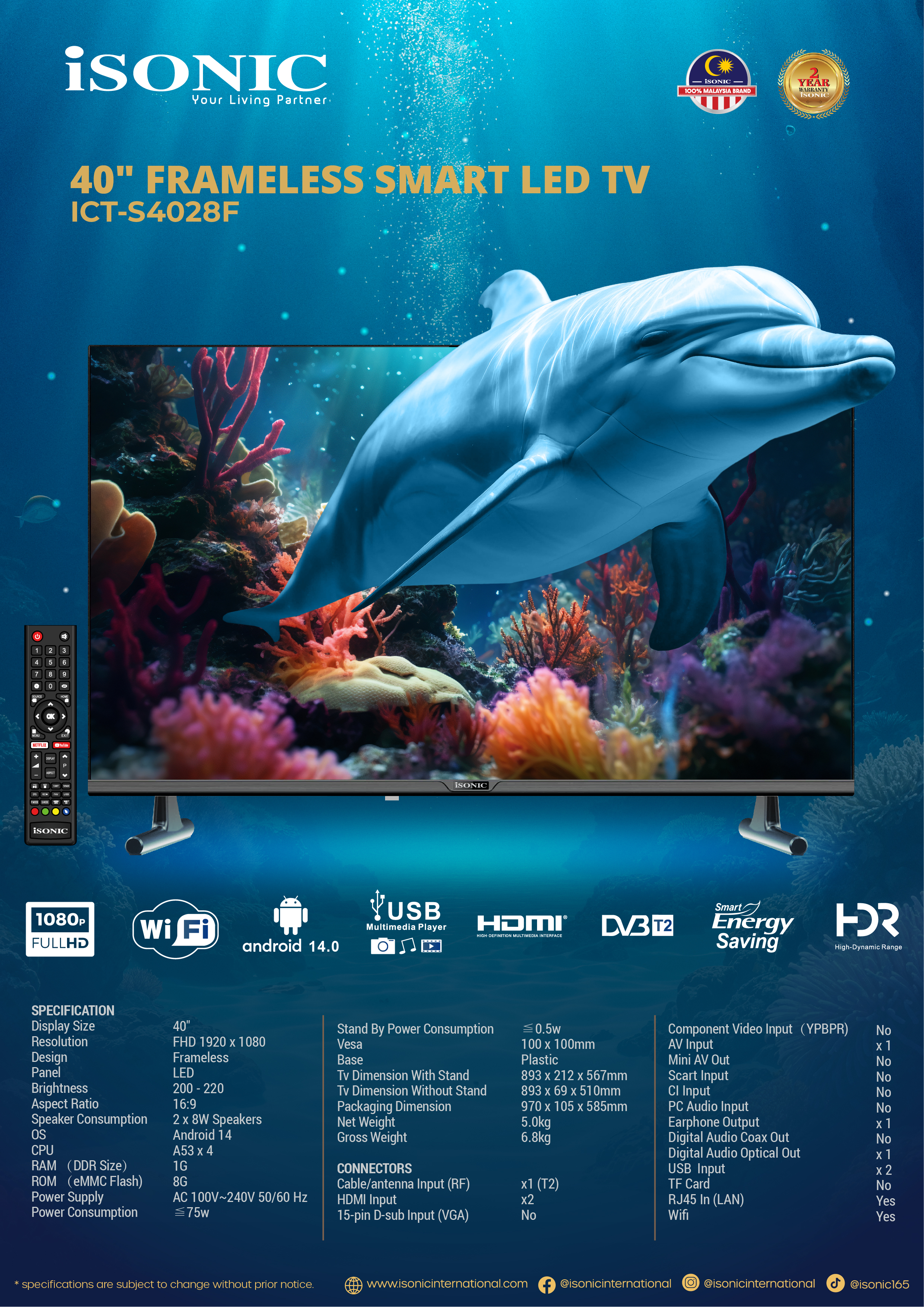 ISONIC ICT-S4028F