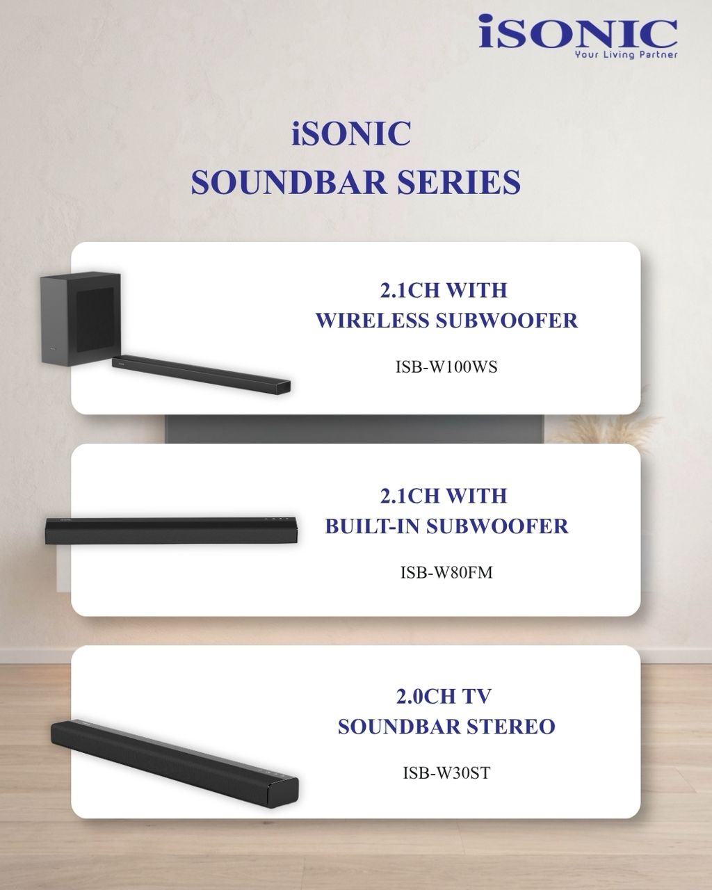 Soundbar series