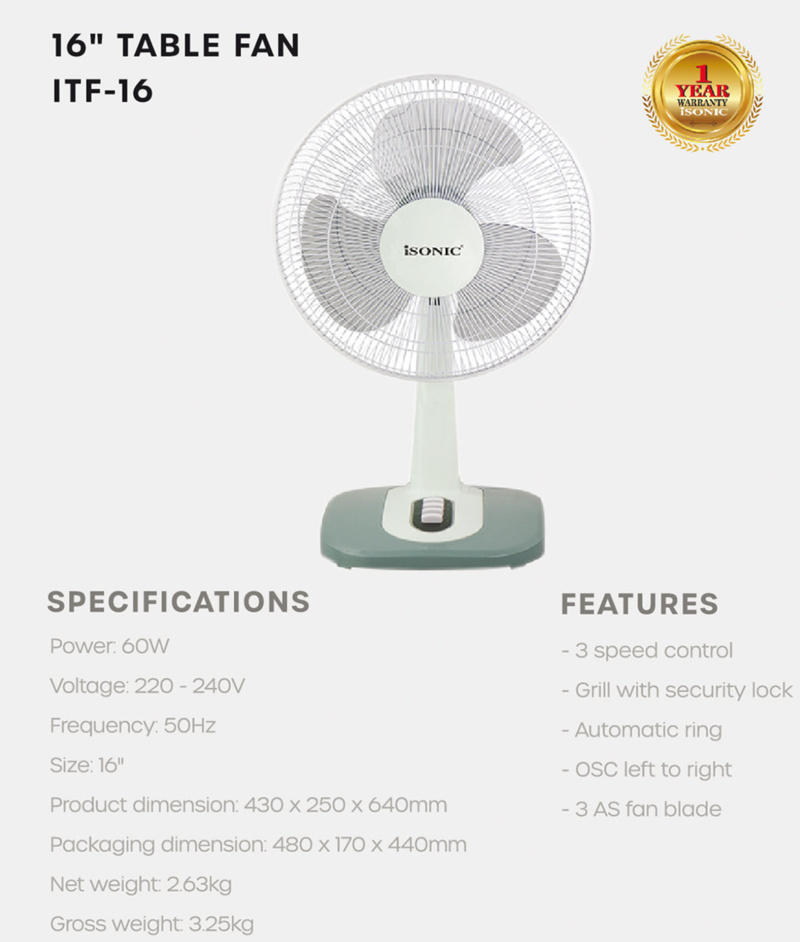 ITF-16