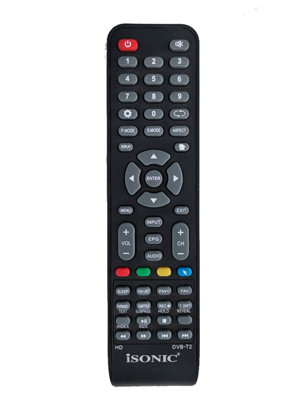 LED remote control T2