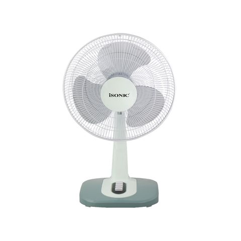 Isonic Table Fan (Light Green)-01