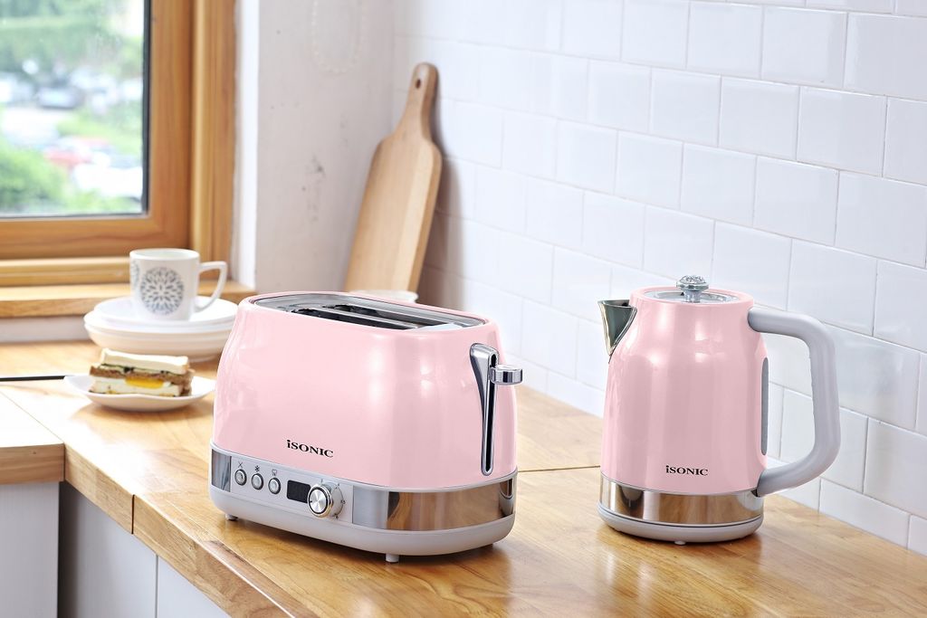 Bread Toaster Pink Kettle And Toaster Kmart Toaster Set Kmart