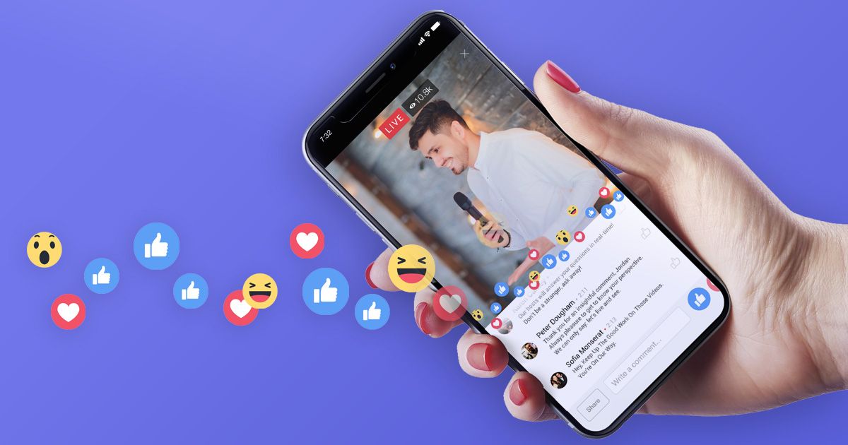 Cara Menyiapkan Facebook Live & Peraturan Yang Perlu Diperhatikan