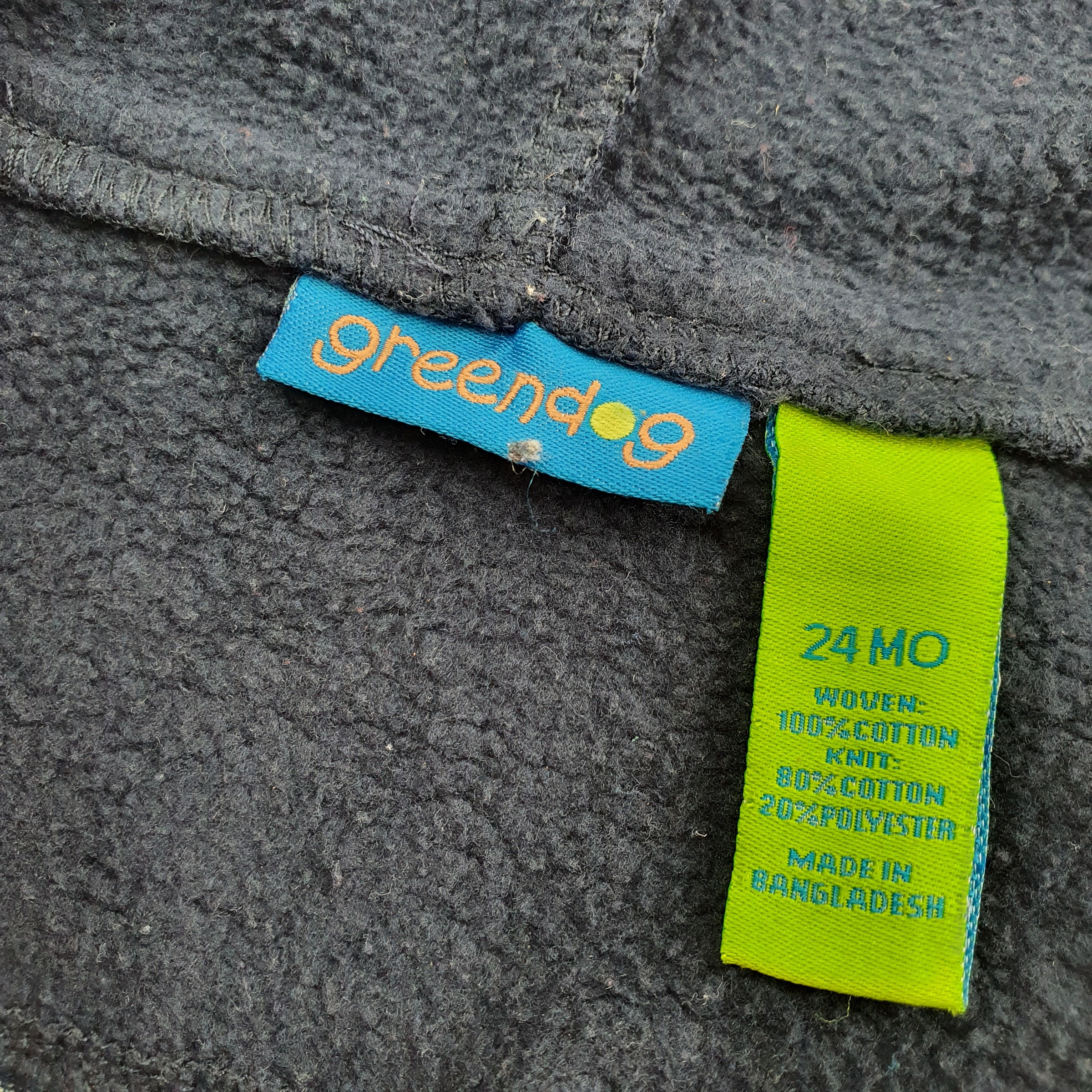 Greendog Hoodie Denim Jacket 24M 