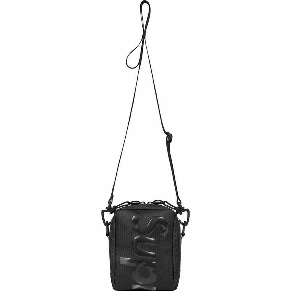 Supreme Neck Pouch Bag Ss21 Black Lit Up 21