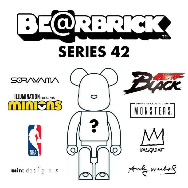 Bearbrick Godzilla VS Destoroyah version Godzilla (Meltdown