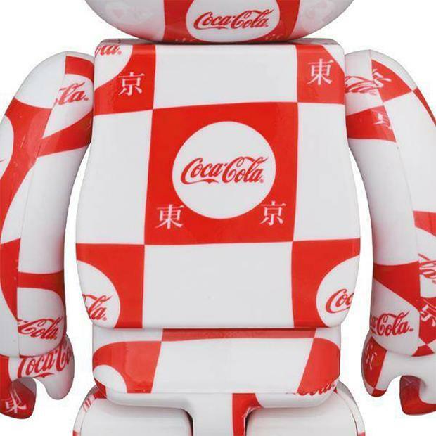 Bearbrick atmos x Coca-Cola Tokyo 1000% – LIT UP 21