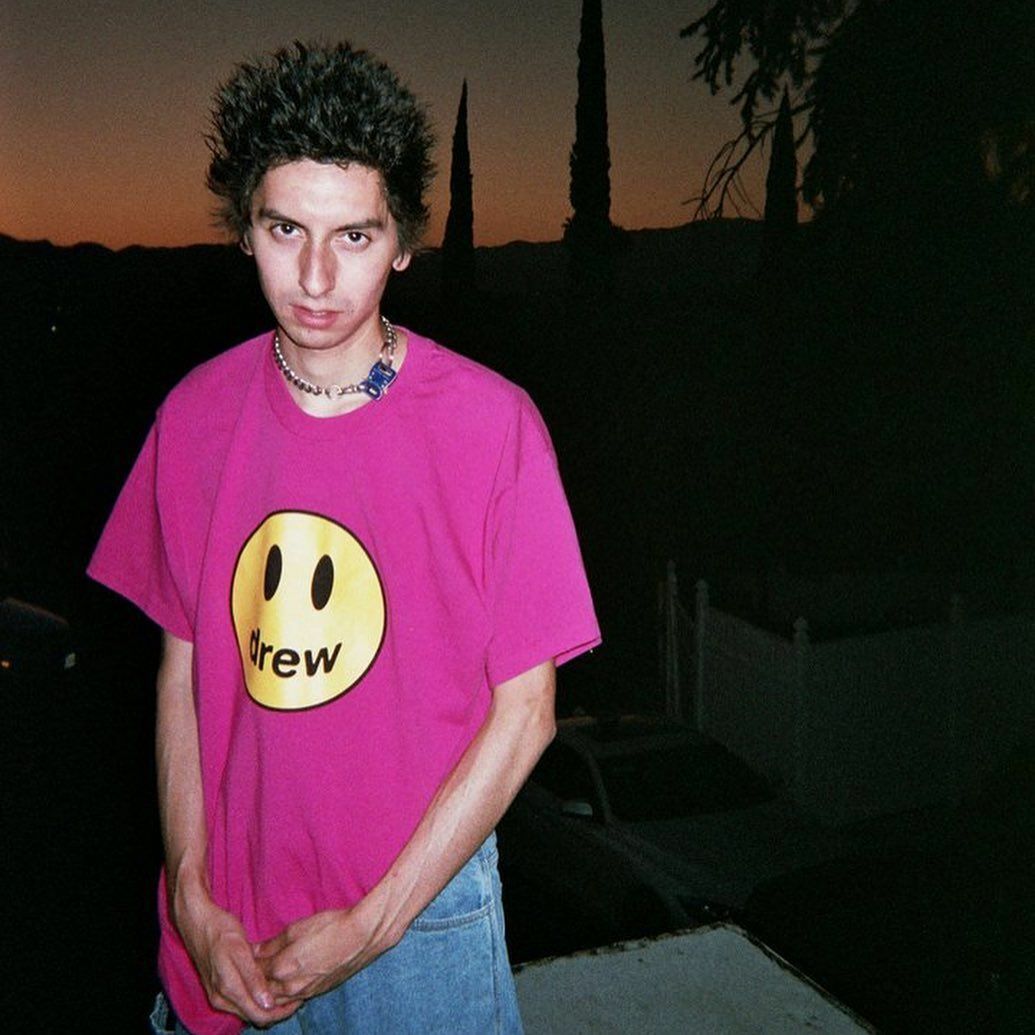 Drew House Mascot SS Tee Magenta – LIT 