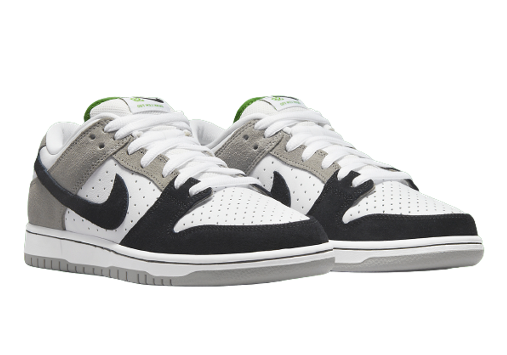 NIKE - Nike SB Dunk Low Chlorophyll 28.5cmの+dzweb.de