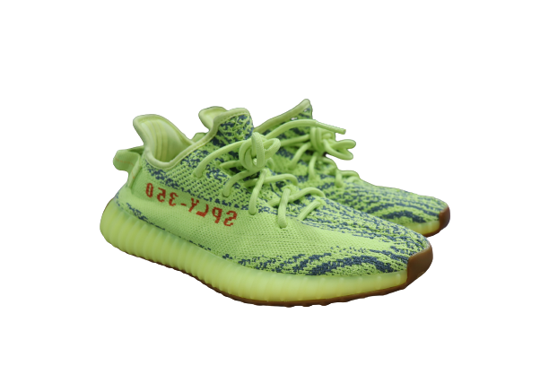 yellow tint yeezy