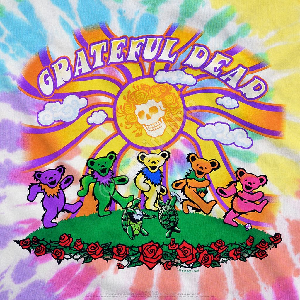 Sunshine Bears Tie-Dye T-Shirt1.jpg