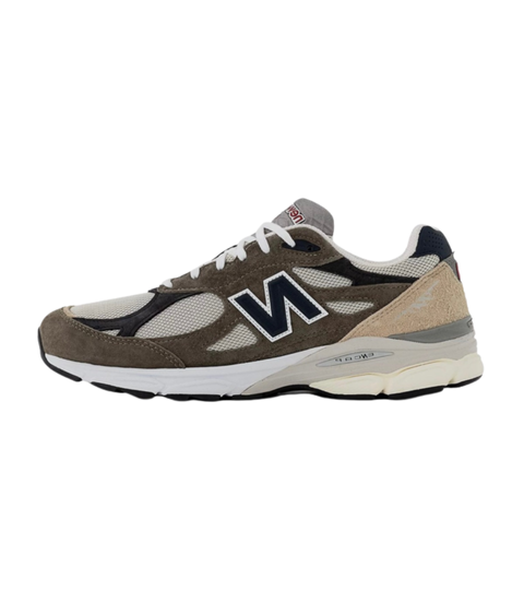 New Balance 990v3 MiUSA Grey Blue Olive – LIT UP 21