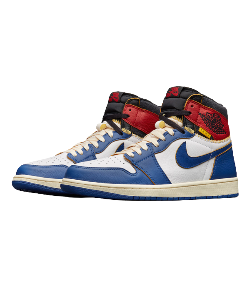 Air Jordan 1 Retro High Union Los Angeles Blue Toe – LIT UP 21