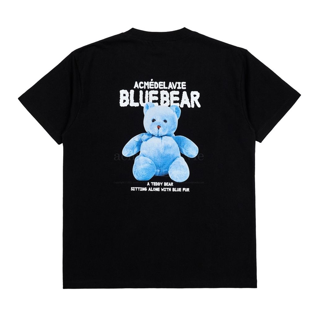 acme-de-la-vie-blue-teddy-bear-short-sleeve-t-shirt-black-02
