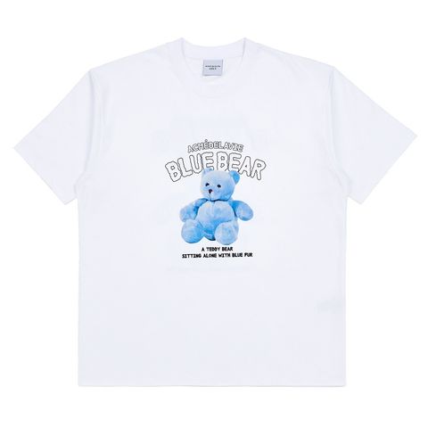 acme-de-la-vie-blue-teddy-bear-short-sleeve-t-shirt-white-01