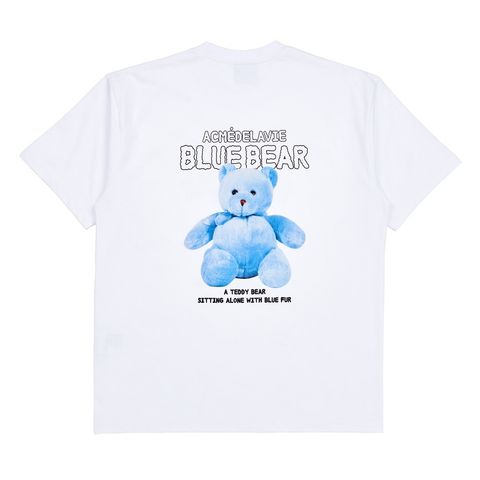 acme-de-la-vie-blue-teddy-bear-short-sleeve-t-shirt-white-02