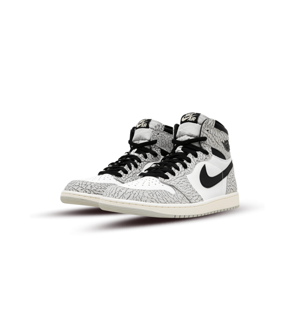 Air Jordan 1 Retro High OG White Cement (Men's & GS) – LIT UP 21 Air Jordan 1 Retro High OG White Cement (Men's & GS) – LIT UP 21