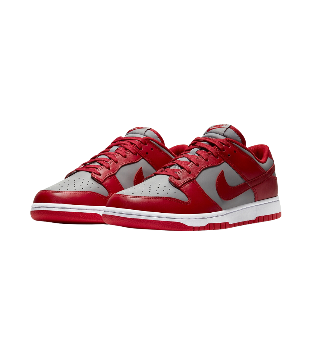 スニーカー Nike Dunk Low Retro Medium Grey Varsity Red UNLV (2021) Nike Dunk Low Retro Medium Grey Varsity Red UNLV (2021