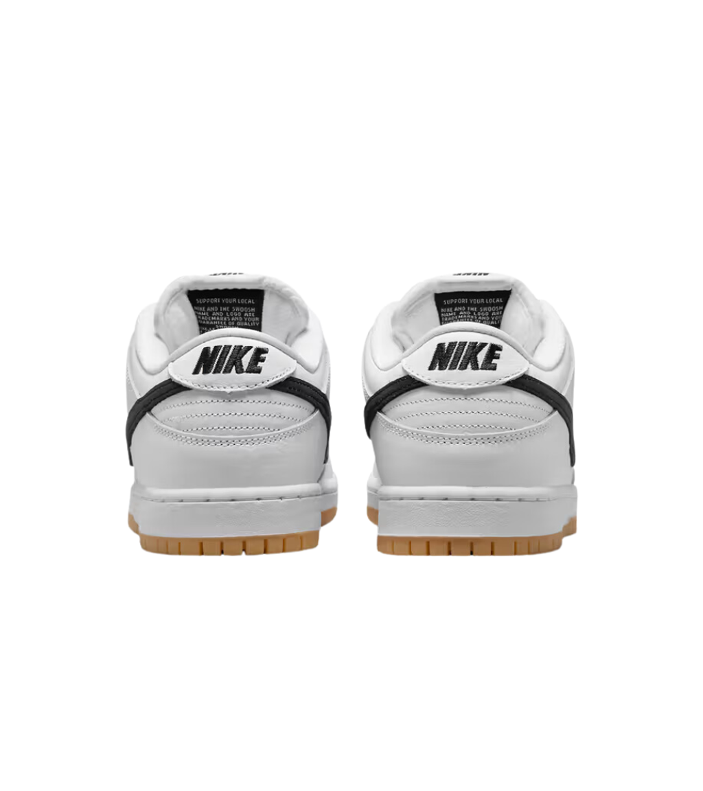 Nike dunk outlet low white gum