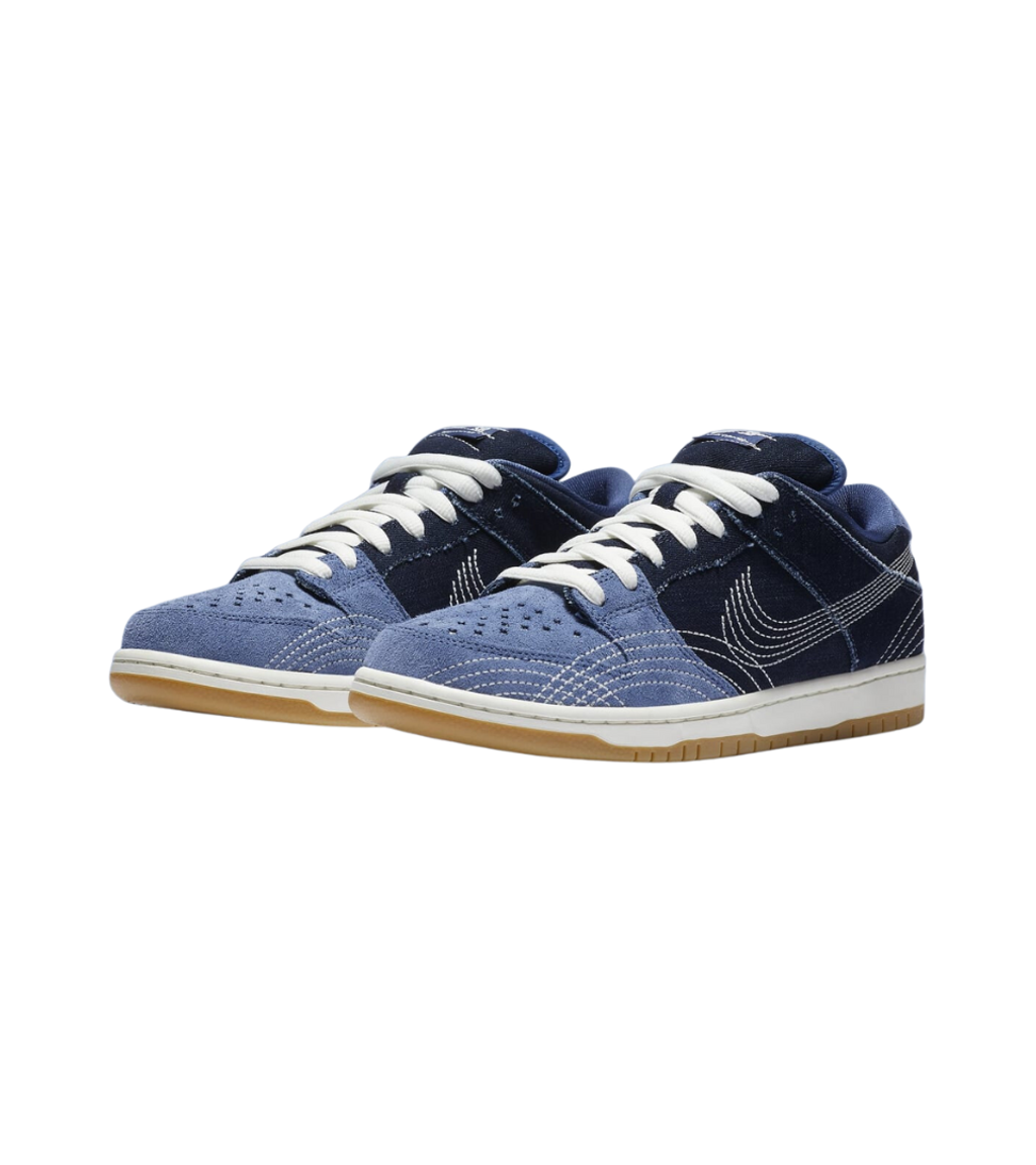 Nike SB Dunk Low Denim Sashiko – LIT UP 21 Nike SB Dunk Low Denim Sashiko – LIT UP 21